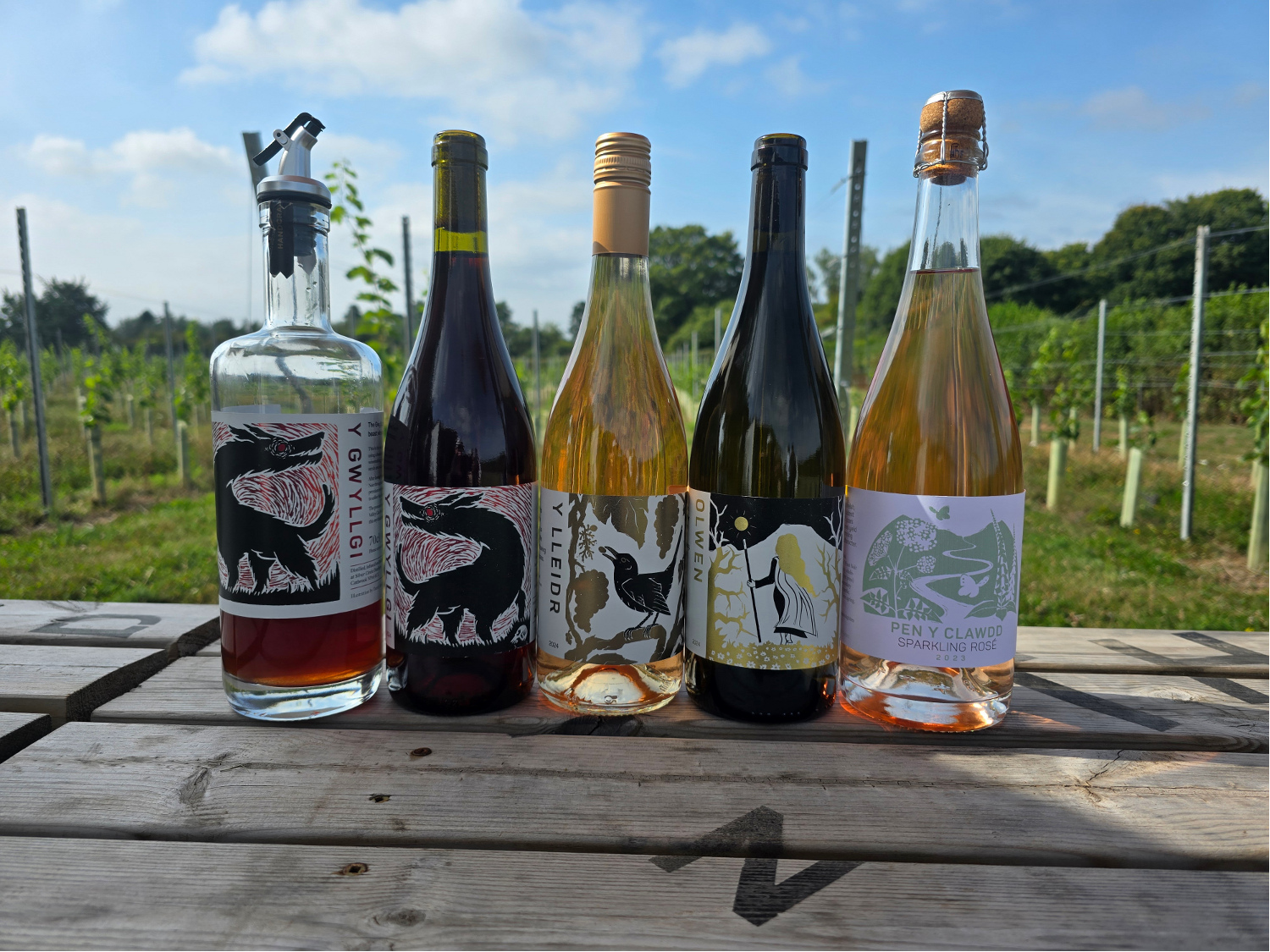 The Dell wines The Dell wines